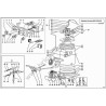 Lavor Pressure Cleaner LKX 30 TS Parts Diagram - 2