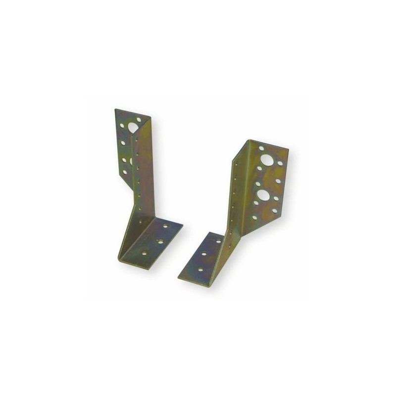 Adjustable joist hanger open art.799