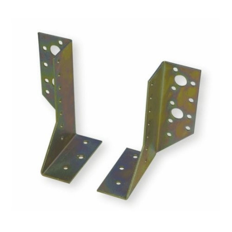 Adjustable joist hanger open art.799