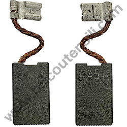 DeWalt D28492 Coppia Carboncini