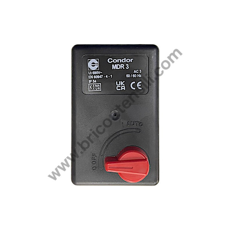 FIAC SCS 500-600-951 Pressure Switch MDR3