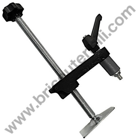 Horizontal vice for Compa wood cutting machines