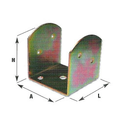 Joist hangers art.838