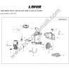 Lavor Pressure Cleaner RIO-R 1108 Parts Diagram 1