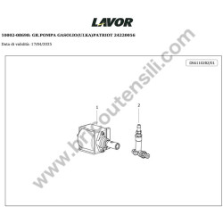 Lavor Pressure Cleaner RIO-R 1108 Parts Diagram 4