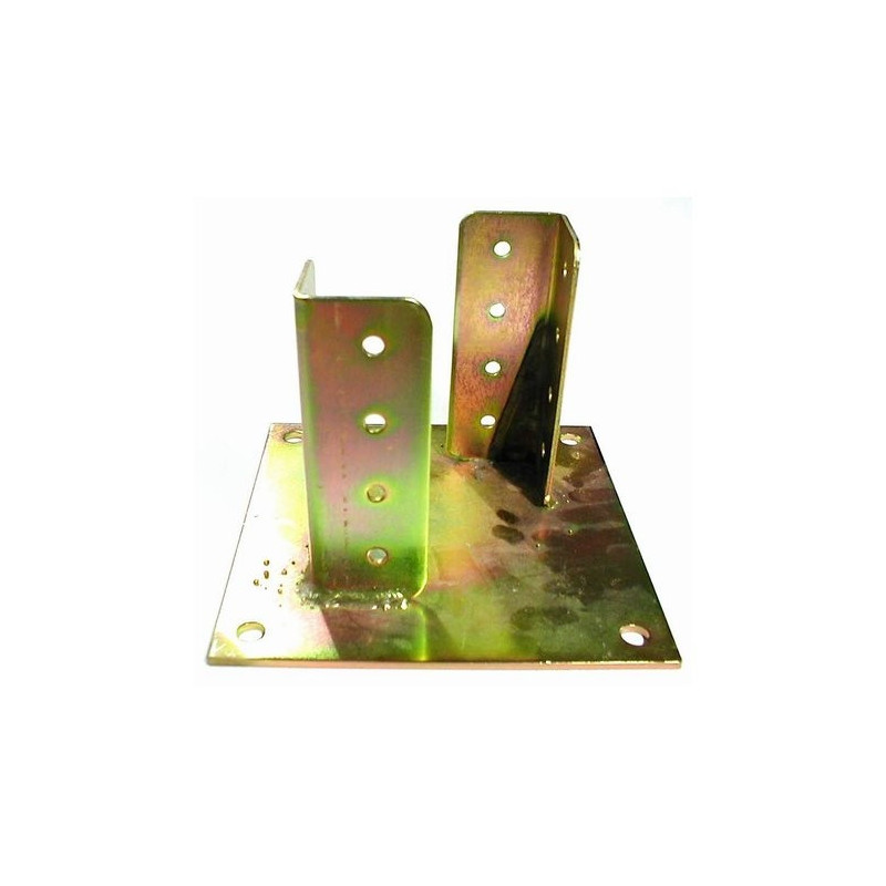 Beams support with fixing plate art.840