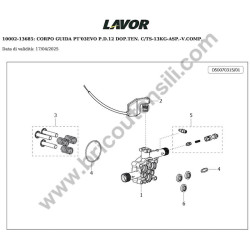 Lavor Pressure Cleaner RIO-R 1108 Parts Diagram 11
