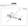 Lavor Pressure Cleaner SPACE 180 Parts Diagram - 2