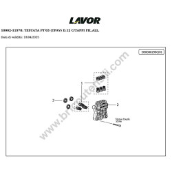 Pistola S’09C 6.001.0073 con Attacco Rapido per idropulitrici Lavor