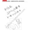 Makita Lawn Mower ELM4621 Parts Diagram - 2