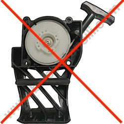 Gruppo Avviamento Completo per Decespugliatore Makita BBC5700