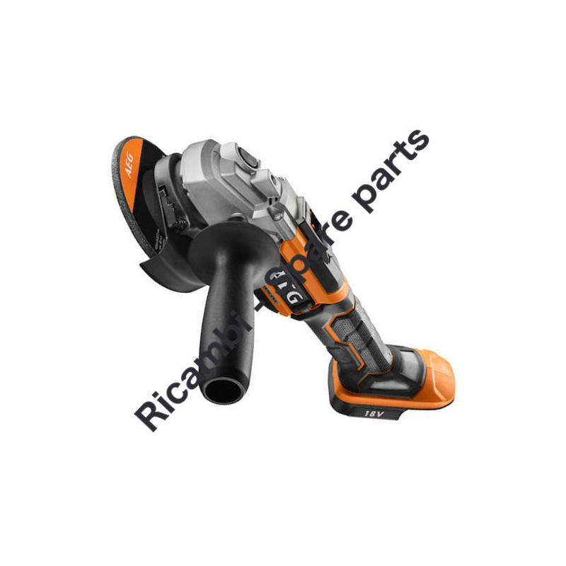 AEG Grinder BEWS18-115BL-0 Parts