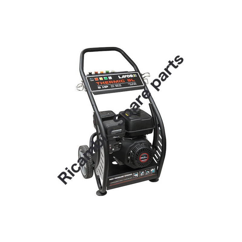 Pistola S’09C 6.001.0073 con Attacco Rapido per idropulitrici Lavor