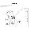 Lavor Idropulitrice THERMIC 9L 200/15 Esploso Ricambi