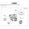 Lavor Petrol Pressure Cleaner THERMIC 9L 200/15 Parts Diagram - 3