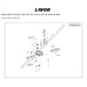 Lavor Idropulitrice THERMIC 9L 200/15 Esploso Ricambi - 4