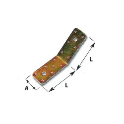 Universal corner brace art.872