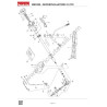 Makita Bruschcutter RBC520 Parts Diagram