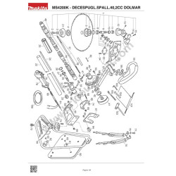 Dolmar Brusch Cutter MS4200K Parts Diagram