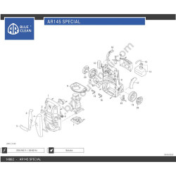 Tubo per Idropulitrice Annovi & Reverberi Blu Clean 142