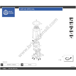 Annovi Reverberi AR145 SPECIAL Parts Diagram - 2