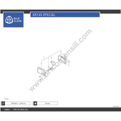 Annovi Reverberi AR145 SPECIAL Parts Diagram - 3