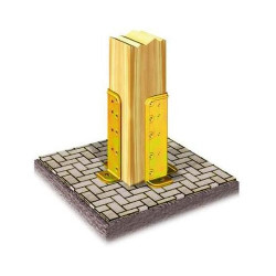 Supporto Angolare per Pilastri art.803AT00