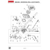 Makita Bruschcutter RBK420G Parts Diagram 2