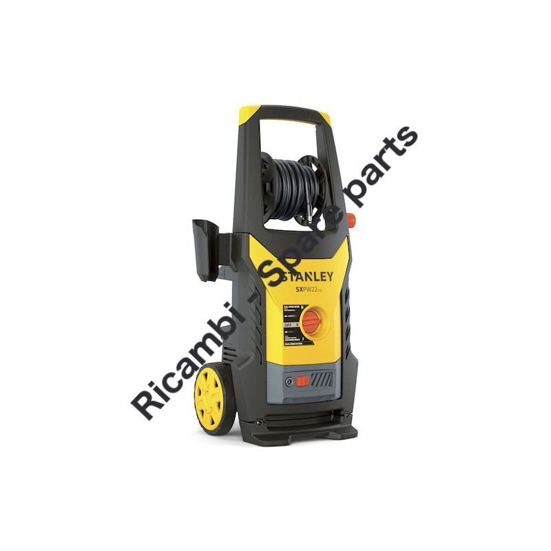 Stanley Pressure Washer SXPW22DSS-E Parts