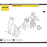 Stanley Idropulitrice SXPW22DSS-E Esploso Ricambi