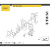 Stanley Pressure Washer SXPW22DSS-E Parts Diagram - 2