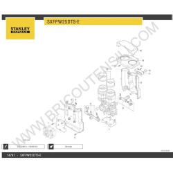 Ricambi Black&Decker per Smerigliatrici Angolari 115-125 L
