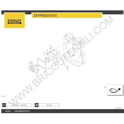 Stanley Fatmax Idropulitrice SXFPW25DTS-E Esploso Ricambi - 4