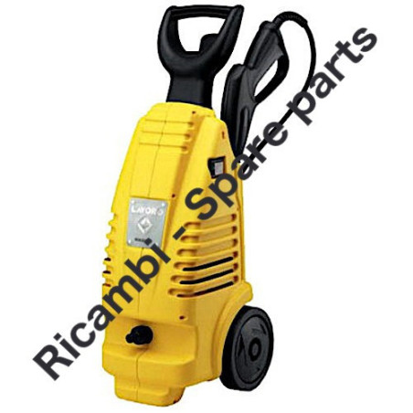 Lavor Pressure Cleaner Washer 15 Parts