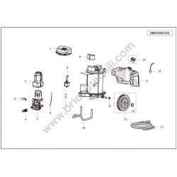 Lavor Idropulitrice XTR-R 1007 Esploso Ricambi - 1