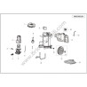 Lavor Pressure Cleaner XTR-R 1007 Parts Drawing - 1