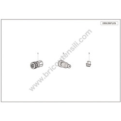 Lavor Pressure Cleaner XTR-R 1007 Parts Drawing - 3