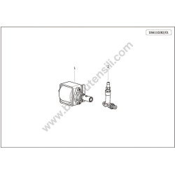 Lavor Pressure Cleaner XTR-R 1007 Parts Drawing - 5