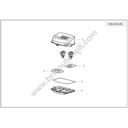 Lavor Idropulitrice XTR-R 1007 Esploso Ricambi - 6