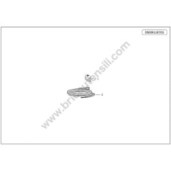 Lavor Pressure Cleaner XTR-R 1007 Parts Drawing - 7