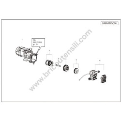 Lavor Pressure Cleaner XTR-R 1007 Parts Drawing - 8