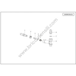 Lavor Idropulitrice XTR-R 1007 Esploso Ricambi - 9
