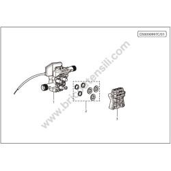 Lavor Pressure Cleaner XTR-R 1007 Parts Drawing - 10