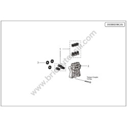 Lavor Idropulitrice XTR-R 1007 Esploso Ricambi - 12
