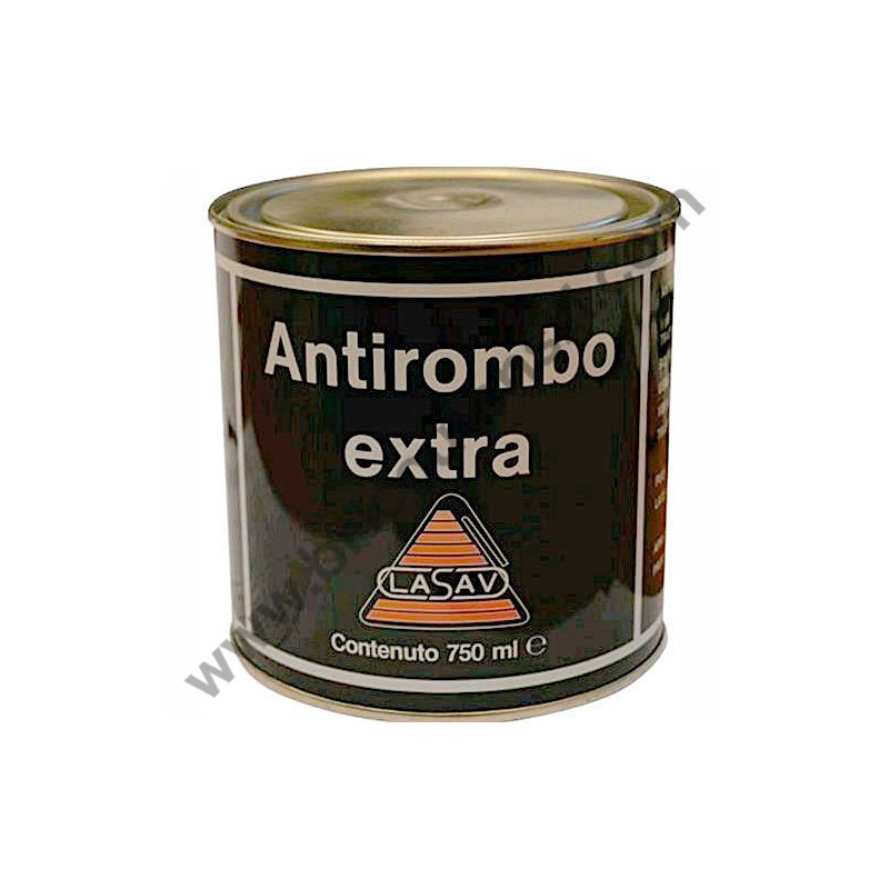 Vernice Bituminosa Insonorizzante Antirombo 1lt