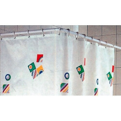 Telaio ad Angolo per Tenda Doccia