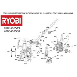 AEG BS18SBL2-202C Trapano Avvitatore IN2 Ricambi