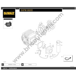 Ricambi Black&Decker per Smerigliatrici Angolari 115-125 L