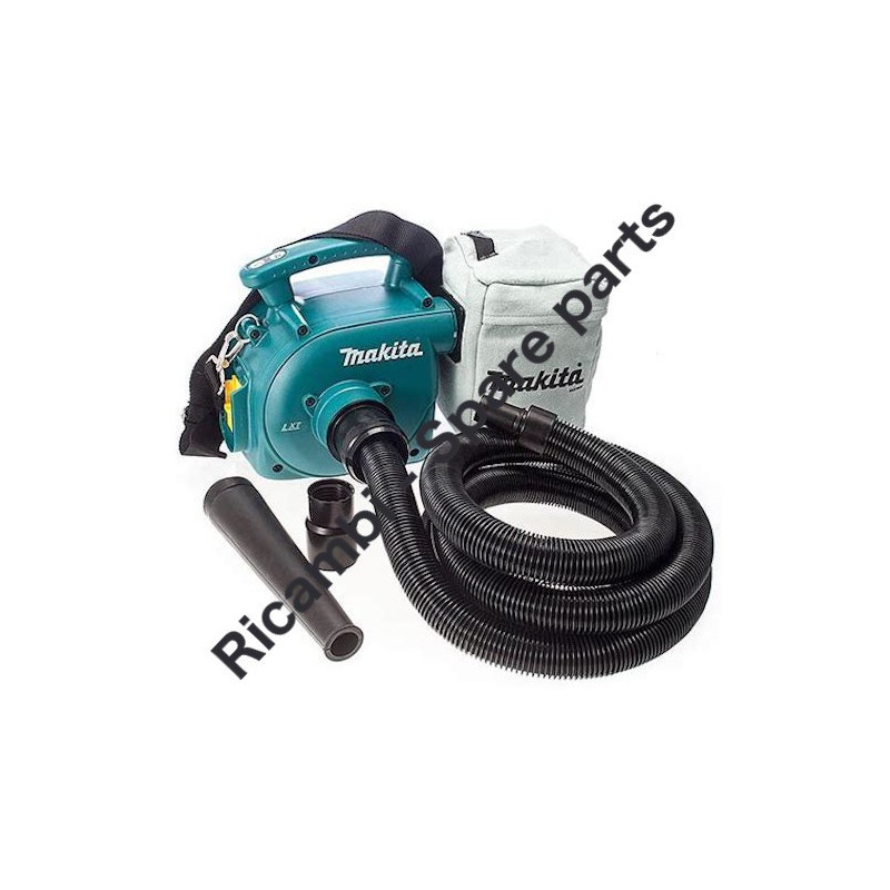 Makita Aspiratore DVC350 Ricambi