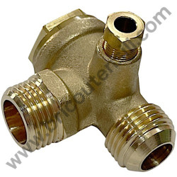 BALMA Non Return Valve 1/2+M 1/2+M R